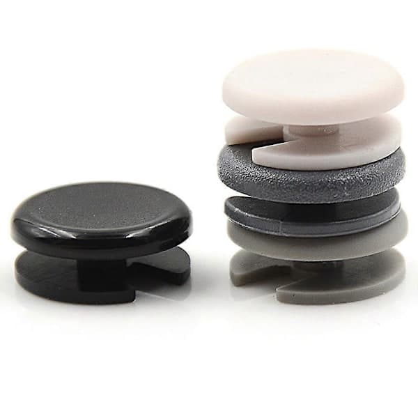 Gaming Joystick Analog Thumbstick Controller Circle Pad Caps Kompatibel Nintendo 3DS Dark Gray