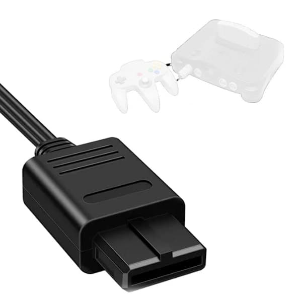 Wii til HDMI Konverter Kabel, Wii 2 HDMI Adapter til Fuld HD Spilvisning
