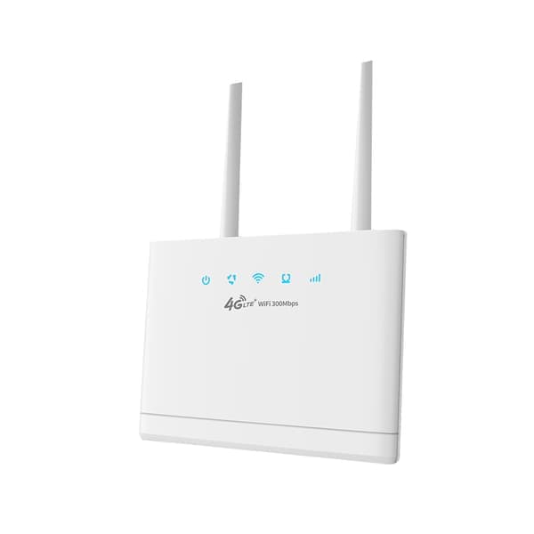 5G langaton reititin SIM-korttipaikalla, 300 Mbps (EU-pistoke)
