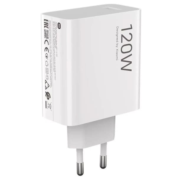 Xiaomi Kompatibel 120W HyperCharge Combo, Type-A EU Stik Hurtigoplader 120w