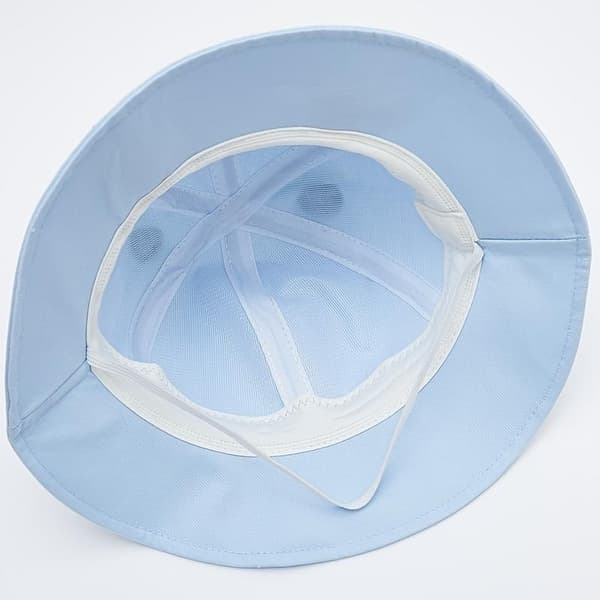 Yndig Lille Frø Babyhat, Letvægts til Forår og Efterår, Velegnet til Både Drenge og Piger på Udflugter. Blå Blue