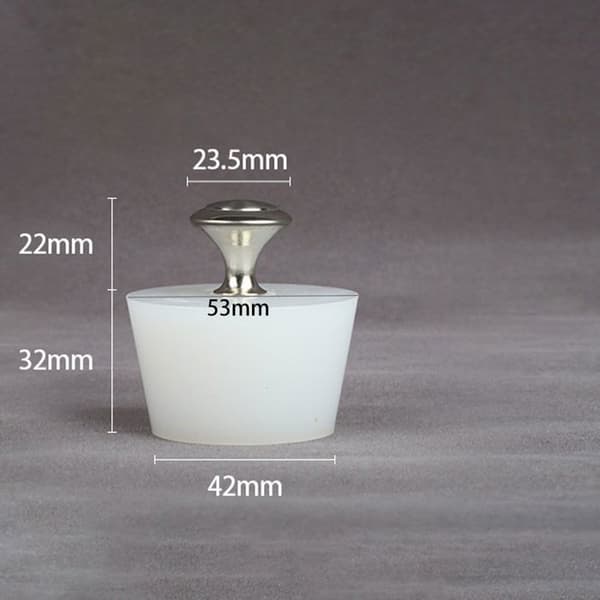 (45mm-50mm) Gummipropp, vinterplugg för pool, rörhål