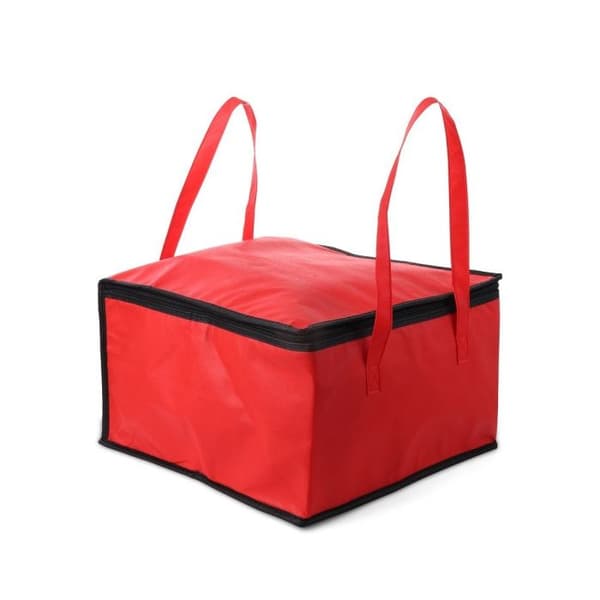 Isolert bag for pizzalevering