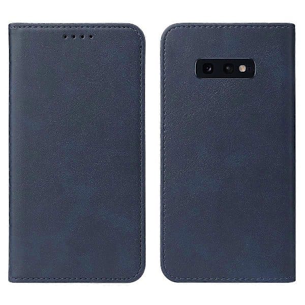 Magnetisk læretui til Samsung Galaxy S10e Blue