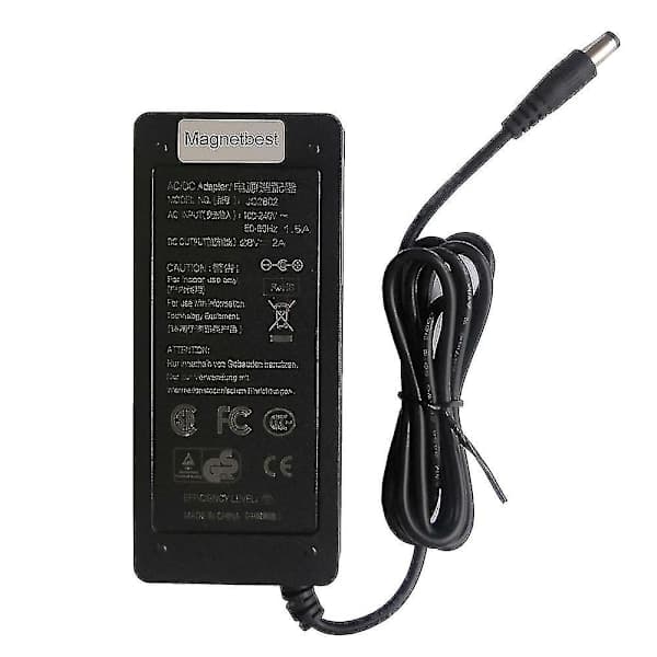 Høykvalitets 28v 2a AC DC Adapter Lader 28v2a 56w Bryter Strømforsyning Adapter DC 5.5*2.5/2.1mm