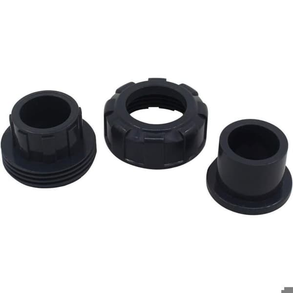 PVC-tryckkoppling - 40 mm kombinerad PVC-unionkoppling