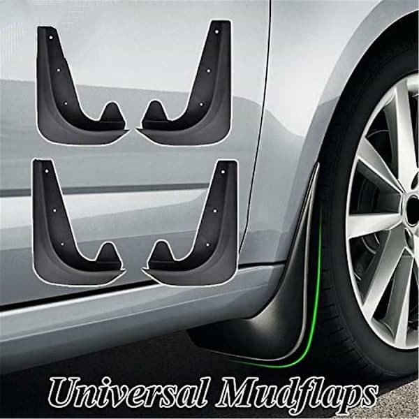 4st Universal Stänkskydd Stänkskärmar för Bil Suv Sedan ---