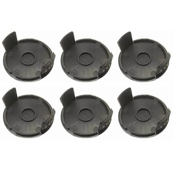 Sett med 6 spolehetter kompatible med Parkside gresstrimmer reservedeler TLP-01-1