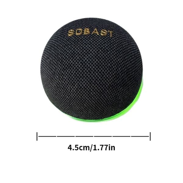 Bärbar Mini Bluetooth-högtalare Aktiv - Kraftfull bas - 8 timmars batteritid - Idealisk för sovrum och cykel - Svart