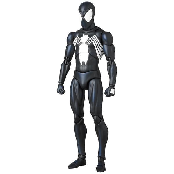 Symbiote Spider-Man MAFEX 147 Comic Version Samlefigur
