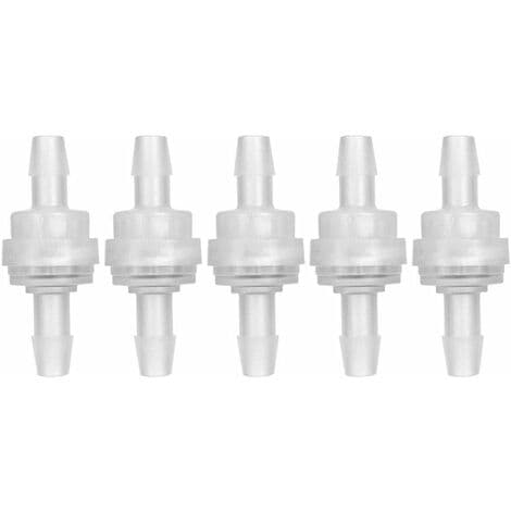 5 STK kontraventil til vandbehandling (6mm)