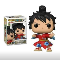 One Piece Luffytaro Funko Pop-figur, vinylsamlarobjekt för animefans och samlare, displaydekoration, present