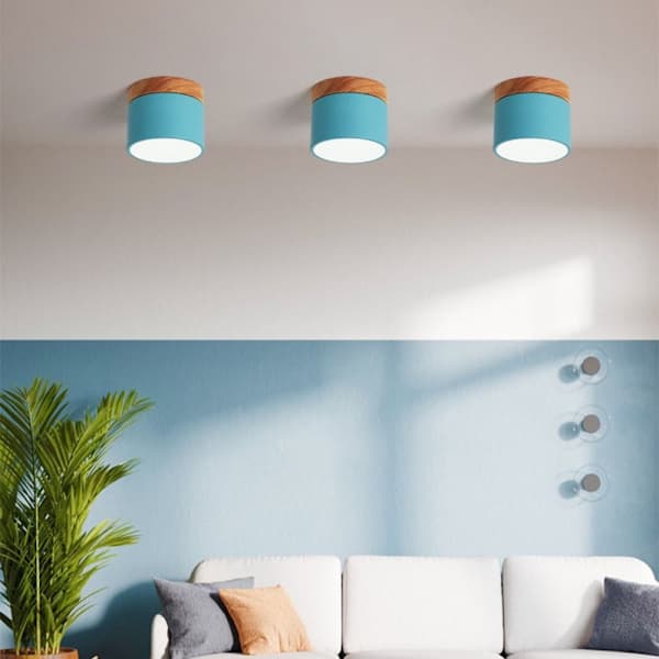 Spotlight Loftlampe GRÅ grå grey