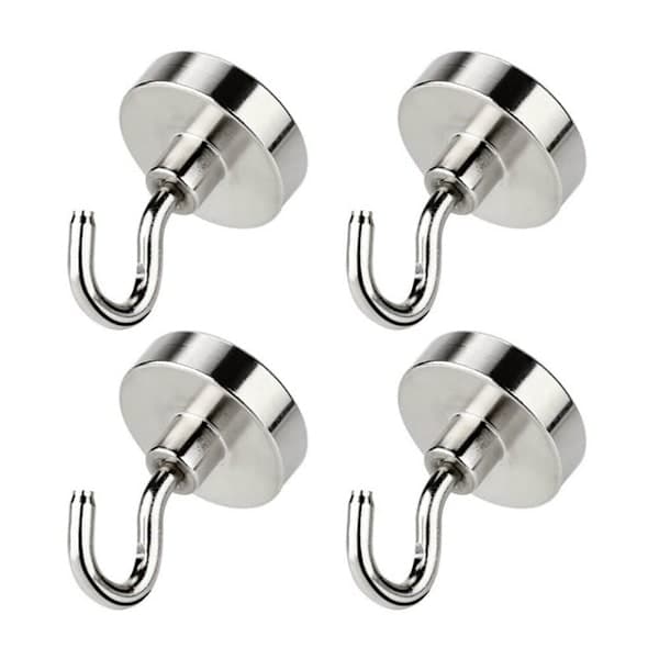 Magneettikoukut 4 kpl
