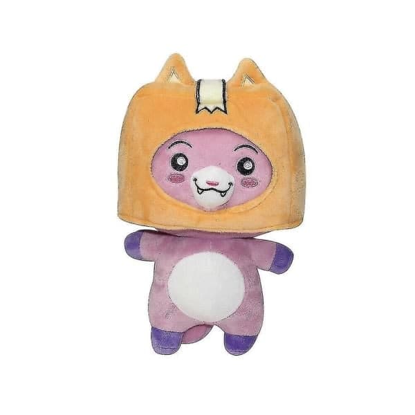 IC Lankybox + Foxy + Rocky pehmolelu lapsille -1