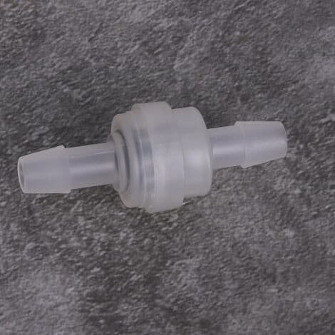 5 kpl takaiskuventtiili vedenkäsittelyyn (6mm)