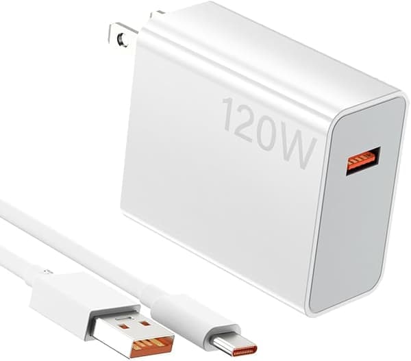 Kompatibel med Xiaomi Hypercharge Combo (Type-A) EU 120W 120W
