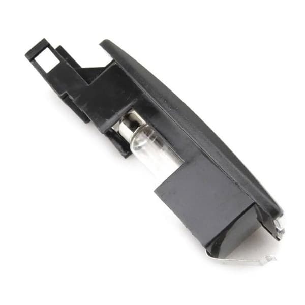 2 stk. DME læselampe til B6 B7 CC Golf 5 MK6 MK7 indvendige makeup-lys 1KD947109A Sort