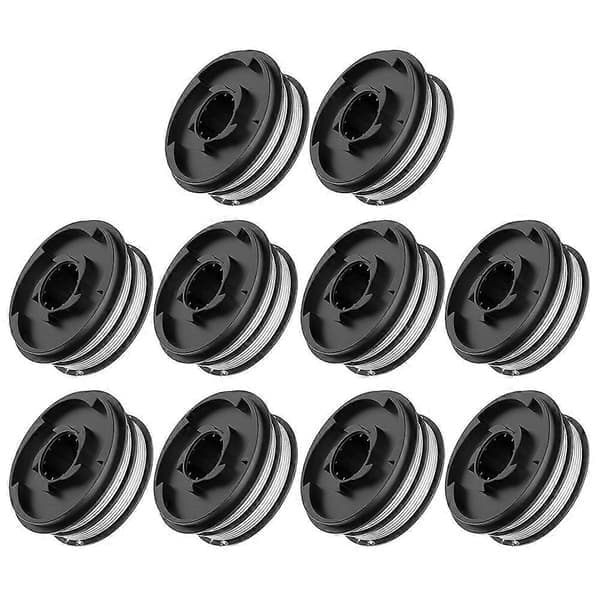 10 STK Til Einhell 3405685 (TLE-02) Plæneklipper Reservedele Spoler Trådspoler