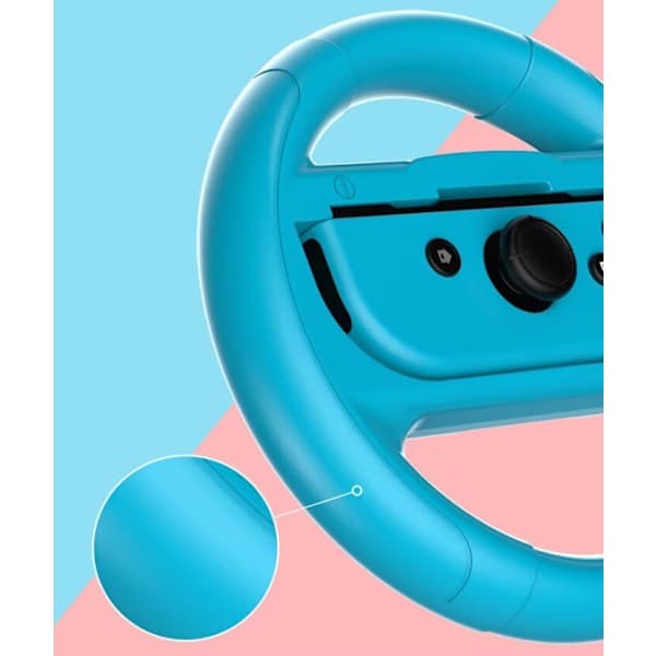 Ohjauspyörä Nintendo Switchille ja Switch OLED -mallille