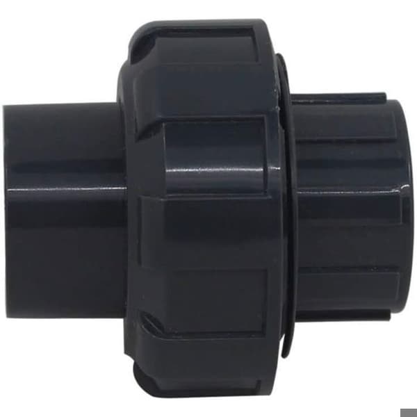PVC-tryckkoppling - 40 mm kombinerad PVC-unionkoppling