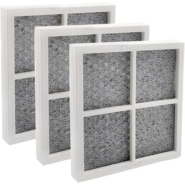 3 stk. erstatningsluftfilter for kjøleskap, frisk luftfilter for LG LT120F kjøleskap