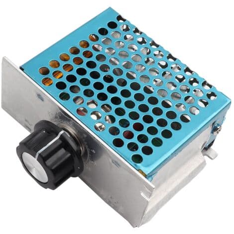 4000W AC spændingsregulator, 220V lysdæmper, elektrisk motor temperatur- og hastighedsregulator