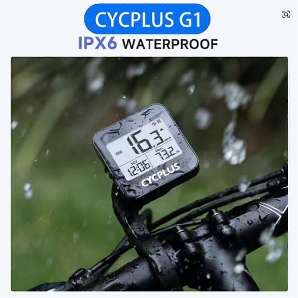 G1 Versjon GPS Sykkelcomputer Trådløs Stoppeklokke Vanntett