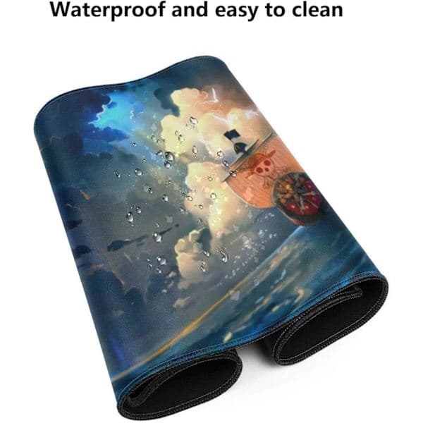 Anime Musematte One Piece Luffy Roronoa Zoro Nami Musematte Laptop PC sklisikker gummibase sydd