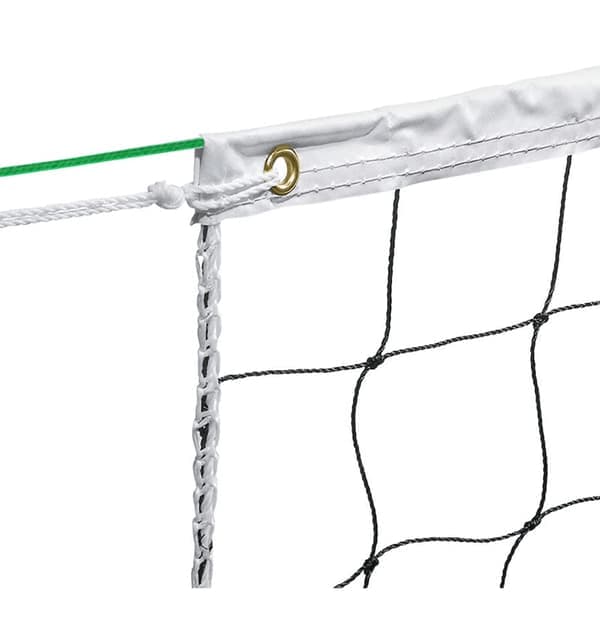 Robust volleyballnett for hage, badminton/proffsett