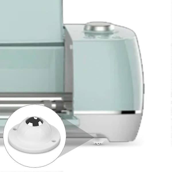 4 stk minihjul for Cricut Maker/Explore Air, selvklebende rullekule