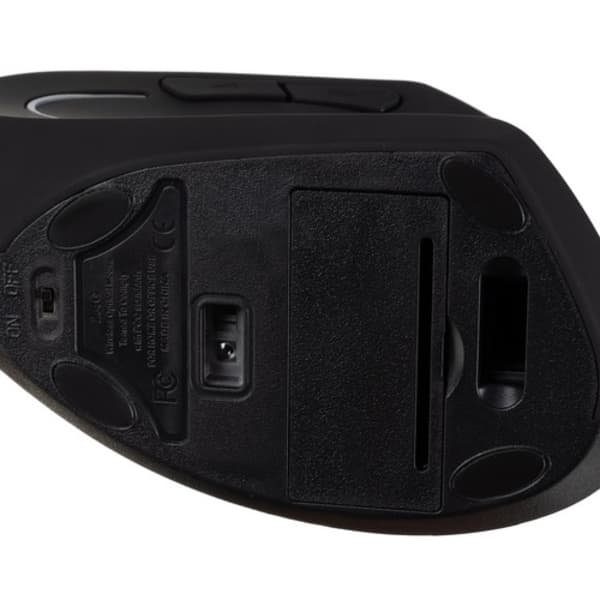Ergonomisk Vertikal Datamus - Trådløs