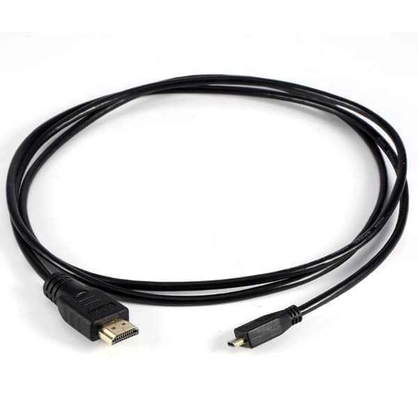 1,5 m Micro HDMI til HDMI-kabel til GoPro Hero hero3/3+/4 kamera