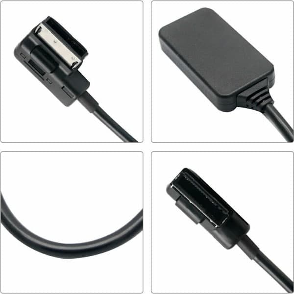 For Audi VW MMI Musikkstrømming Bluetooth iPod Media Interface A