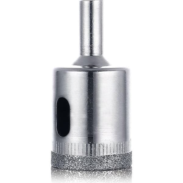 Diamanthålsågsats för skärning i glas, kakel, keramik, marmor (8 mm, 10 mm, 12 mm, 14 mm, 16 mm)