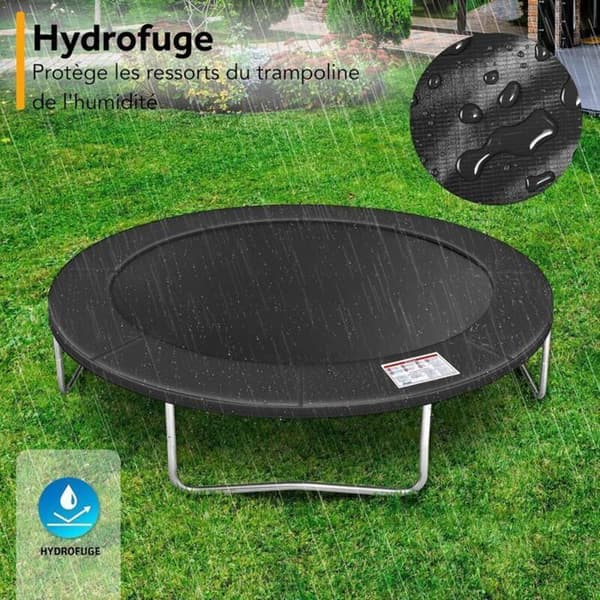 Trampolin sikkerhedspude – 25 cm bred – UV- og rivefast – 1,5 cm tyk EPE-skum