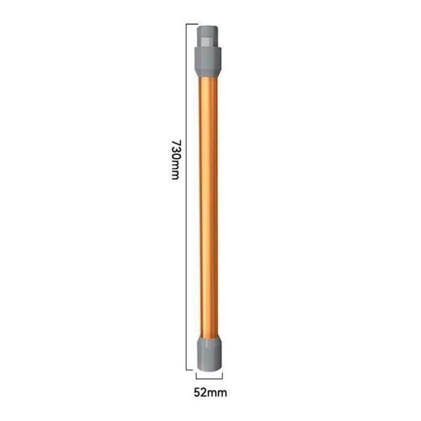 Støvsugerrør kompatibelt med Dyson V10 støvsuger, teleskoprør