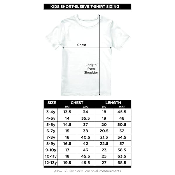 K-Pop Demon Hunters Børn Huntr/X Pose T-Shirt 3-4 År Sort Sort[mo] Sort 3-4 År Black 3-4 Years