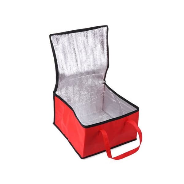 Isolert bag for pizzalevering