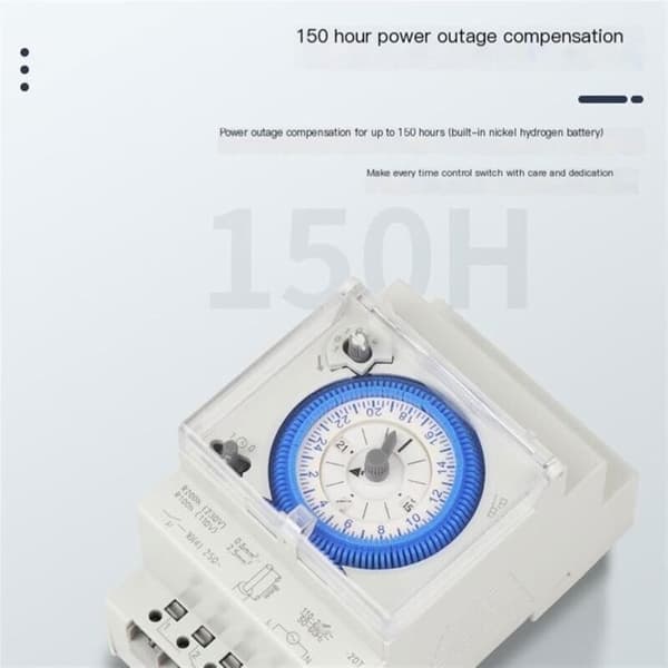 Mekanisk timer 16A SUL181d SYN181d TM181d SUL181H SUL180A 380 VAC
