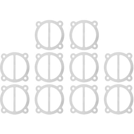 10-delt udskiftningspakning i aluminium til luftkompressor til 65 mm cylinderdiameter