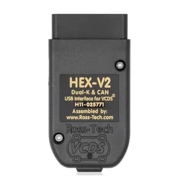 HEX V2 VAG Flersproget VCDS 24.7 ATMEGA162 FT232 5054 Køretøjstester-FA-