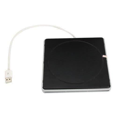 Extern USB CD/DVD-läsare/brännare kompatibel med Apple MacBook Pro/Air/Mac mini