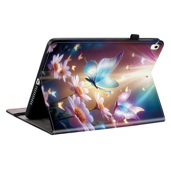 Kompatibel med iPad 10.2 (2021) surfplattefodral