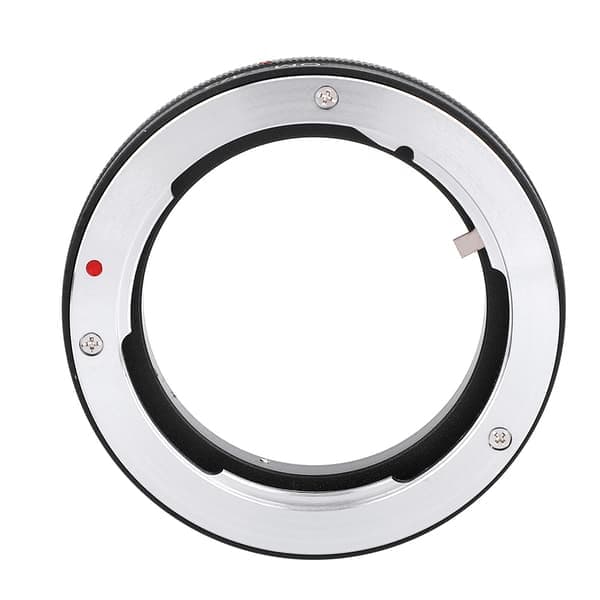 OM-4/3 metallinsbajonettadapterring för Olympus OM-objektiv på 4/3-monteringskamera E510 E500 E400