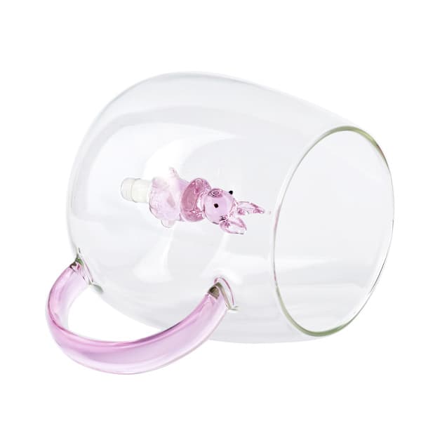 PETER RABBIT Glas 400 ml med unik design och hög kvalitet