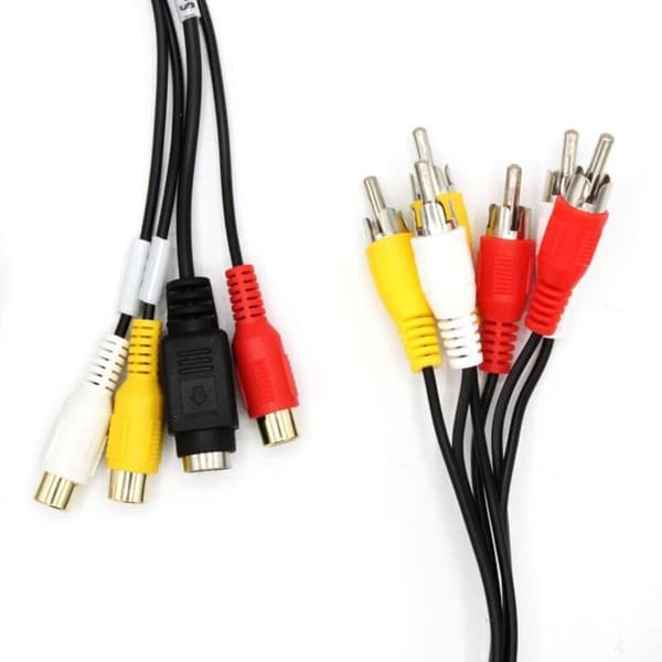 FISHTEC Easy Capture HDMI till VGA 1080p videoadapter, svart