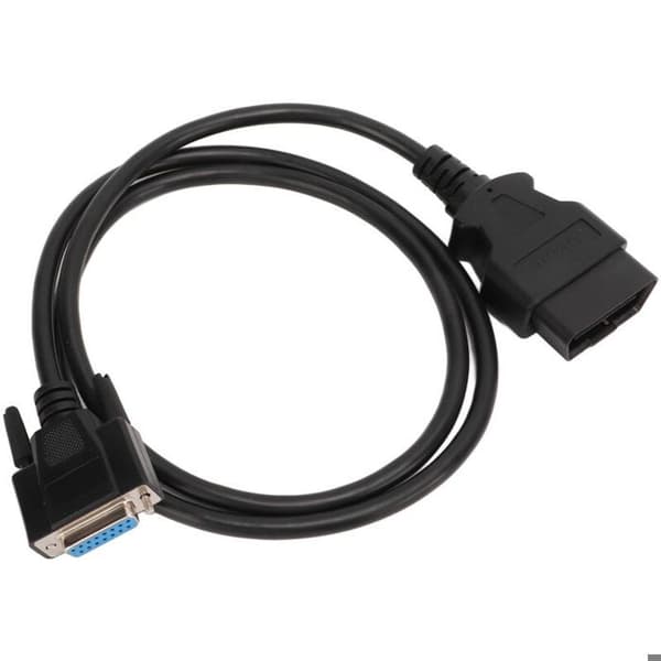 OBD2-diagnostiikkaliittimen adapterin korvike Launch CRP123 CRP129 -pää-OBD2-kaapelille