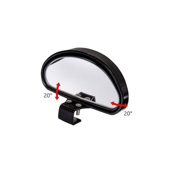 Ryggekamera, sidespeil, blindsone speil, blindsone speil, sidespeil