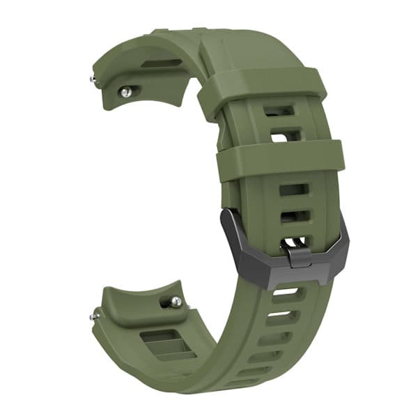 Urrem til Amazfit T-Rex3 Pro Silikonerem + Etui Sæt Grøn Green
